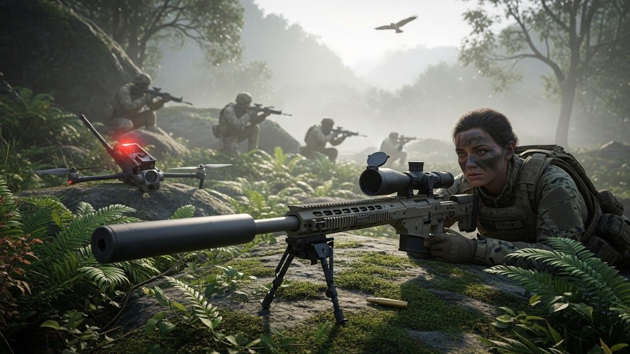 She Took One Shot… and Silenced an Entire SEAL Unit — Who Is Lena Gray?