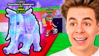 🔴 Noul RITUAL + ADMIN ABUSE pe Steal A Brainrot & +1 Keyboard !