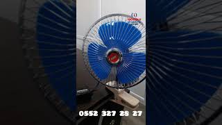 Arac İci̇ Vanti̇lator Serinletici 12-24 Volt