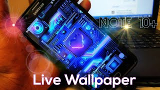 Beautiful Live Wallpaper Like Galaxy Note 10+ screenshot 4