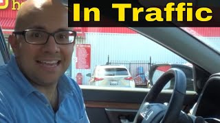 How To Change Lanes In TrafficBeginner Driving Lesson