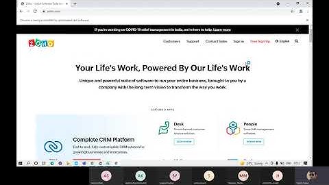 Selenium Java Training Trial Class 4 June 2021 ||  Whizdom Trainings