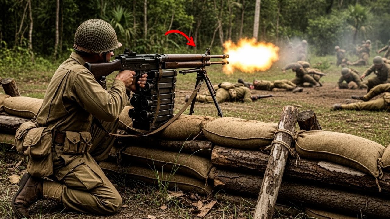 When They Put Rocket Shells and Three Magazines  in M1 Carbines — Japanese Called it Sky Piercer