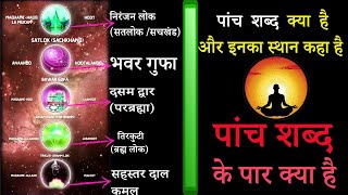 Panch Shabd kya hai ? | Panch Naam Kya Hai ? | What is Five Holy Word ?