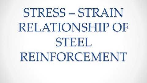 KTU DCS CE301 MODULE 1- STRESS STRAIN RELATIONSHIP OF STEEL AND CONCRETE