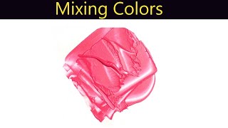 How To Make Cherry Red Color Paint - Mixing Colors