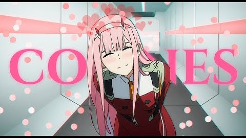 ❤Zero Two Edit💕 [AMV] - After Effects