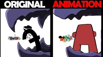 Alphabet Lore Final F but A Version Planet X