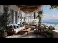 Relaxing Jazz Music &amp; Ocean Waves | Smooth Bossa Nova for Chill Work, Study &amp; Focus 🎶