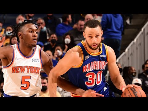 Golden State Warriors vs New York Knicks Full Game Highlights | 2021-22 NBA Season