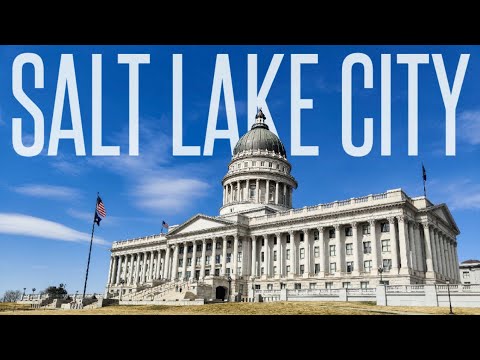 Wideo: Najlepszy czas na wizytę w S alt Lake City