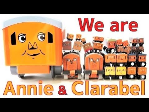 thomas and friends tomy annie and clarabel