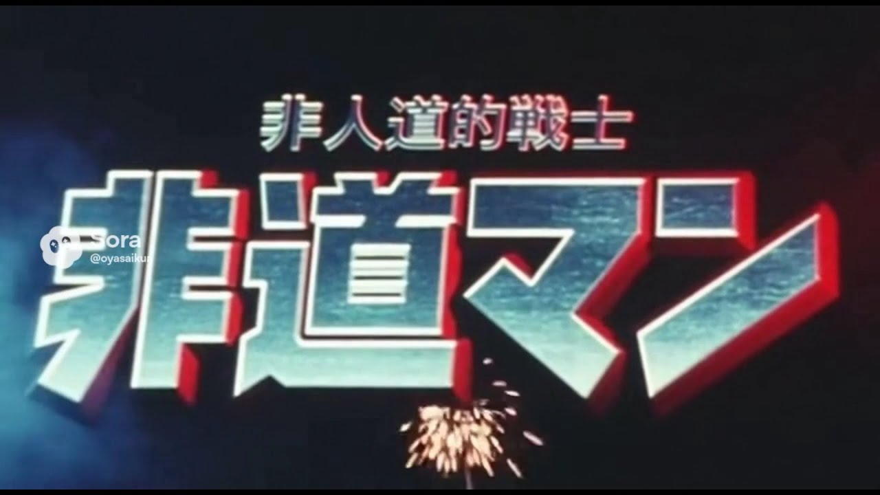 【Sora2】非道マン Season2（第二期）オープニング 