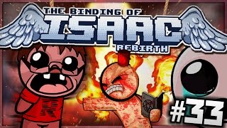 The Binding of Isaac: Rebirth - Judas' Rampage! (Episode 33)