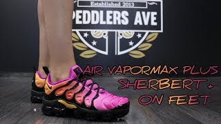 nike air vapormax plus sherbet