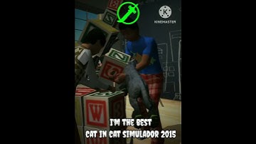 Edit Cat Simulator 2015💀 #Shorts;#Cats;#Games