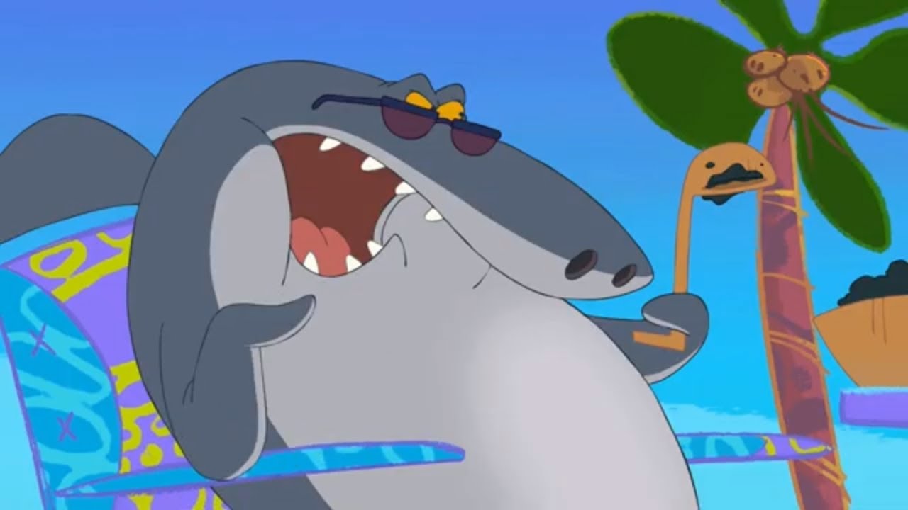 ⁣Zig und Sharko | Der Schatz S01EP05 | Volledige aflevering in HD