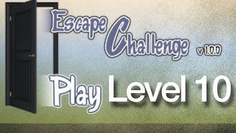 Escape Challenge Level 10 Walkthrough