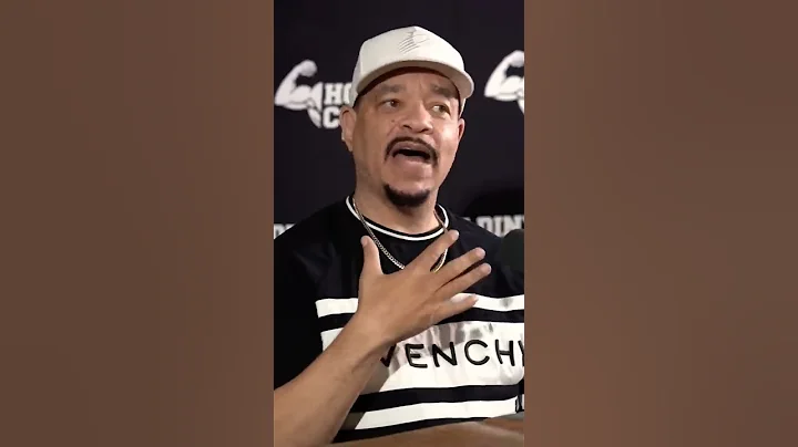 Ice T warned 2Pac he crossed the line with Hit'em Up and warns rappers. #Icet #2pac #la #viral