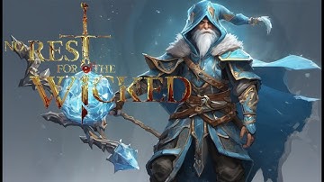 Glass cannon mage build | No Rest For The Wicked