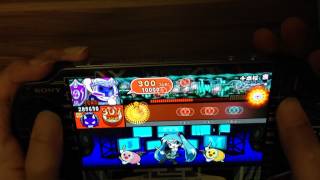 PSVita]太鼓の達人 V バーション: 千本桜 (裏) おに FC + さんばい
