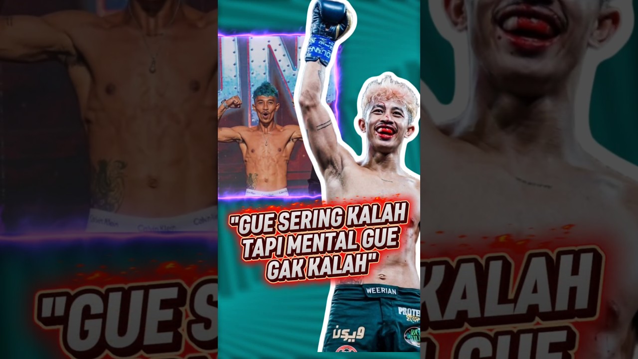 WERIAN HAMPIR KO, TAPI MALAH MENANG 😱😳🔥☠️.      #boxingskill #fight #boxing #mma #bangghalyh