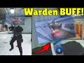 Warden BUFF/Rework That Gives Him Camera Overlay - Rainbow Six Siege Concepts