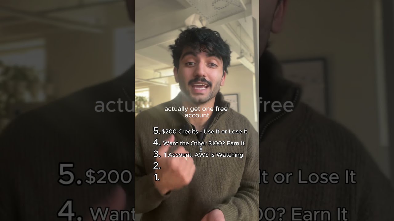 NEW AWS Free Tier