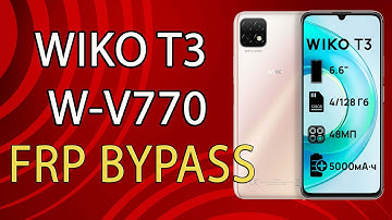 Wiko T3 W V770 FRP Bypass With PC – Google Account Unlock Easy Method 🔓💻