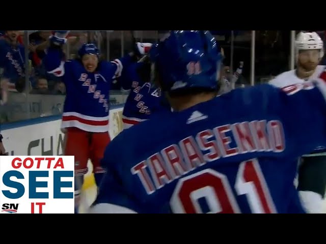 Vladimir Tarasenko scores early in Rangers debut on 'crazy day' - ESPN