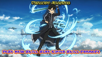 SAO MD - Test New Skill Slot Kirito Skill Connect