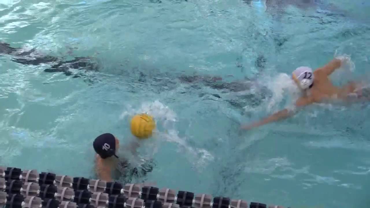 Water Polo game footage YouTube