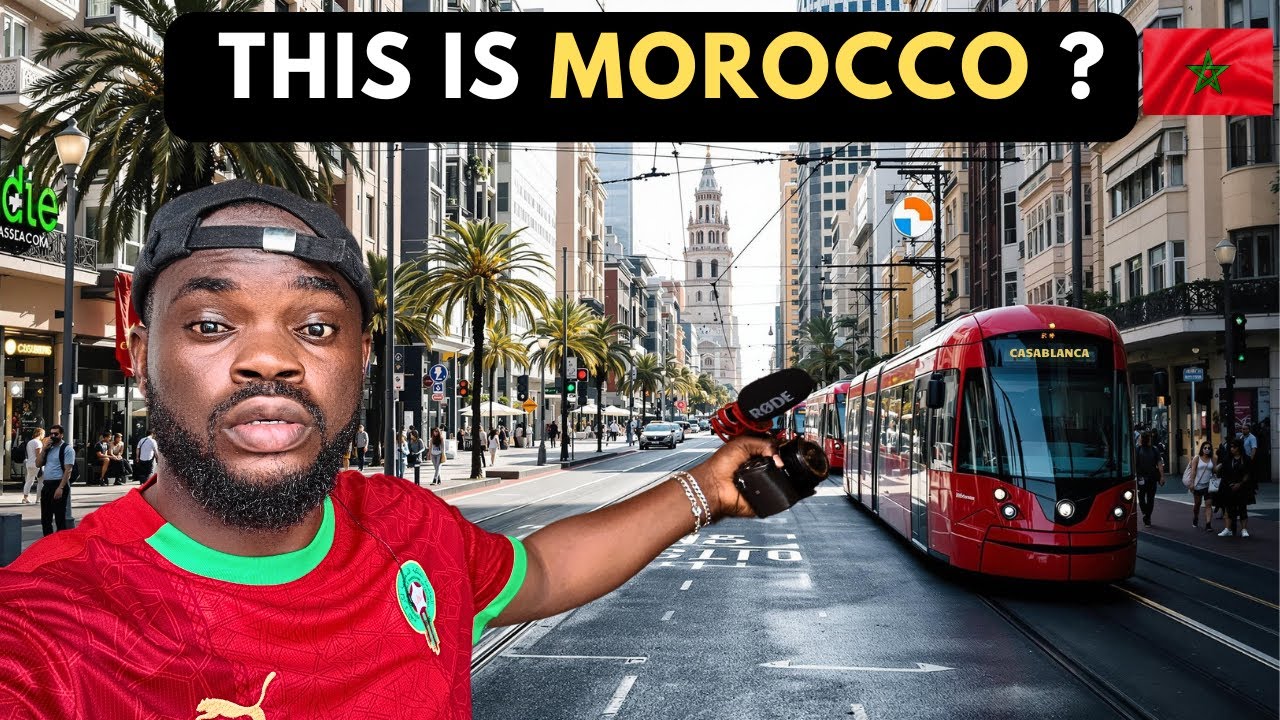 This Is Casablanca? My First 48 Hours in MOROCCO shocked Me 🇲🇦