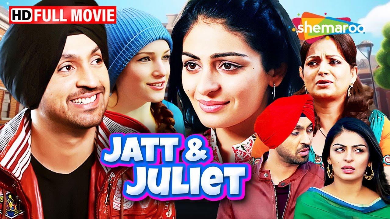 Jatt & Juliet Full Movie - Diljit Dosanjh Hindi Dubbed Movies 2021 | Neeru Bajwa | Jaswinder Bhalla