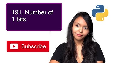 Number of 1 Bits | Leetcode | Python