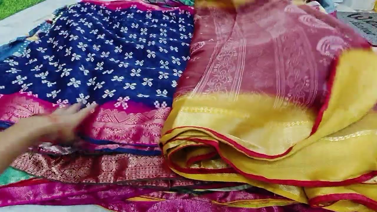 💐🌹small mistake full sarees 👌👌 very low price today 👉 never miss it 👉 7075460800