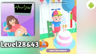 Welcome Baby 3D - Gameplay android Waklthorugh - Akhirnya Sudah Usia 1 Tahun Level28&43 Indonesia screenshot 1