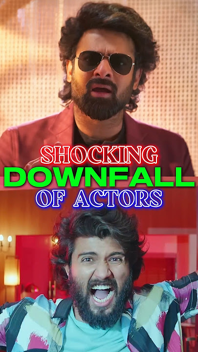 ACTORS AND THEIR SHOCKING DOWNFALL | #shorts #akshaykumar #prabhas