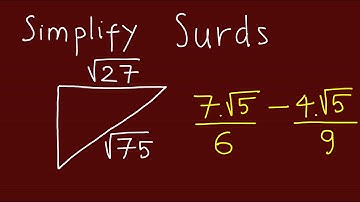 Adding and subtracting surds - How to simplify fractional surds - Practice 1