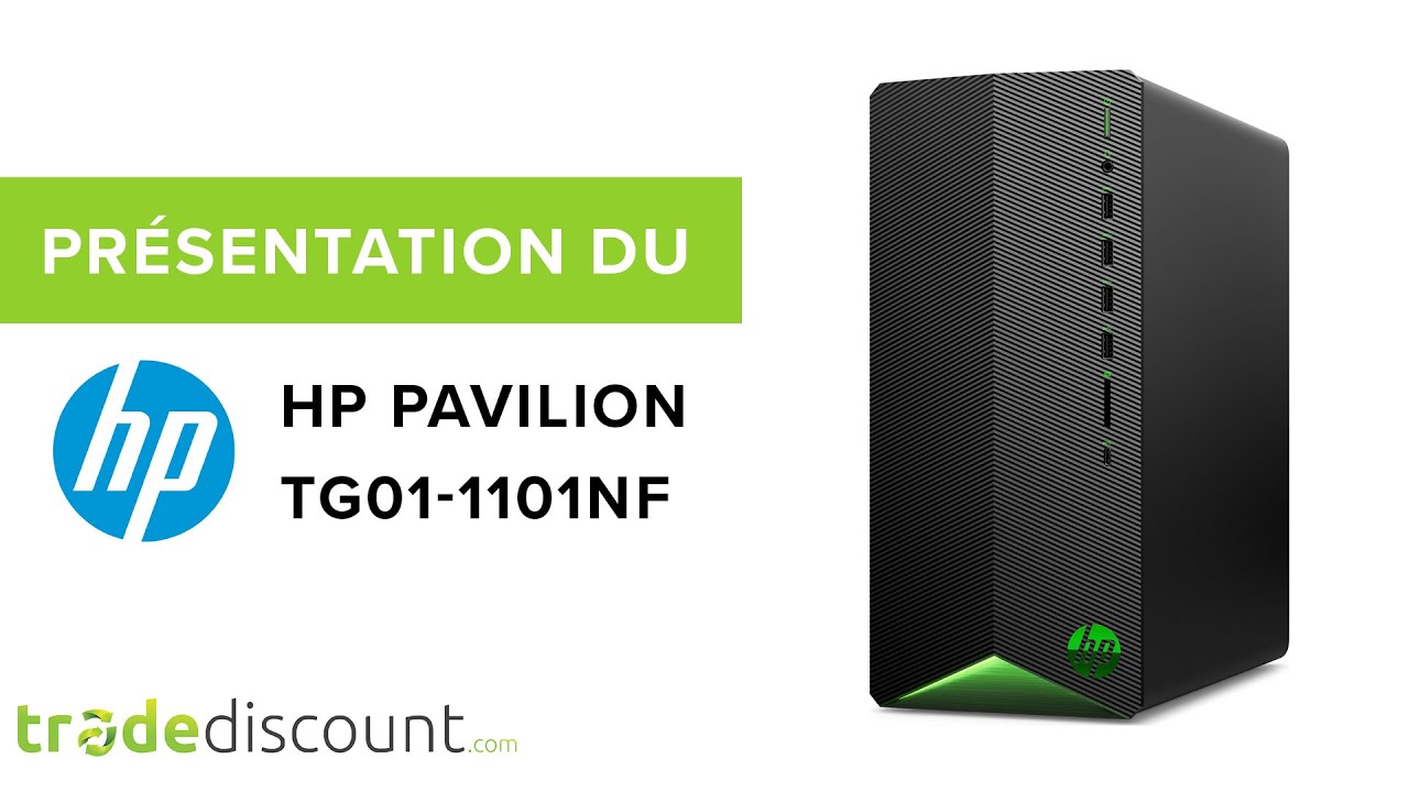 Test HP Pavilion Gaming : il n'a de gaming que le nom - Les Numériques