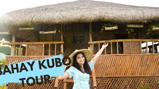 WELCOME TO OUR BAHAY KUBO! (House Tour) | Eunice Nabong