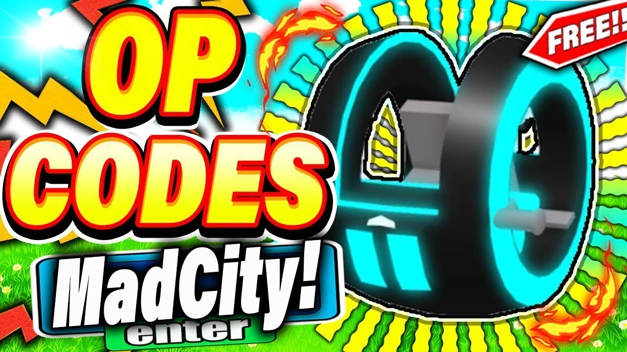 Mad City codes - free skins and cash (September 2023)