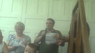 My Baptism September 2nd 2012 North Point Church Coventry