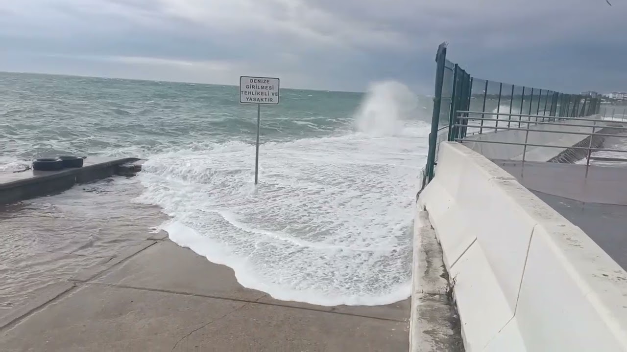 MARMARA DENİZİ ÇILDIRMIŞ OLMALI... 