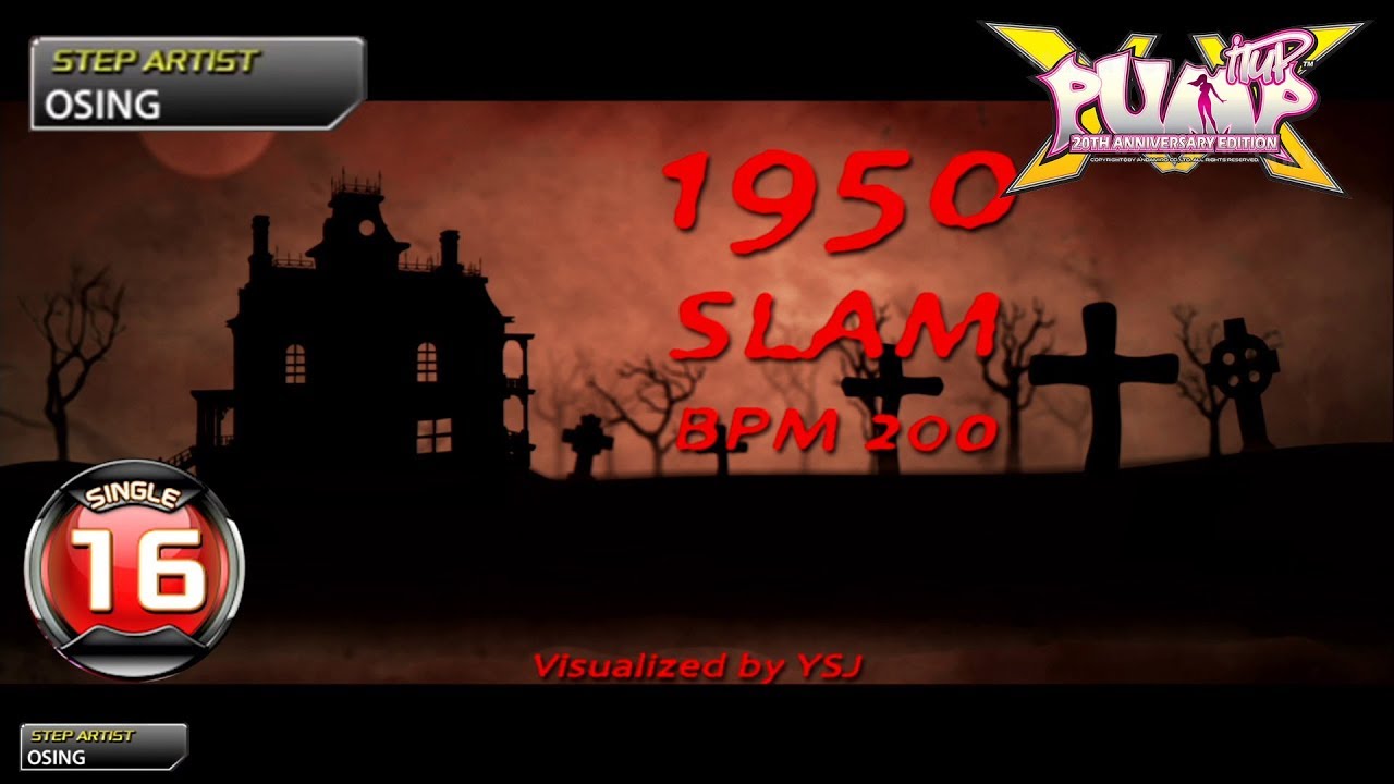 [PUMP IT UP XX] 1950 S16 (pre S17 → S16)