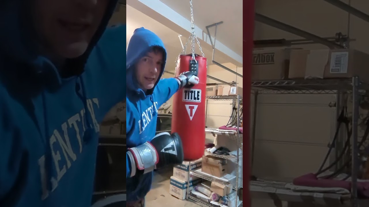 click bait heavy bag balance trick