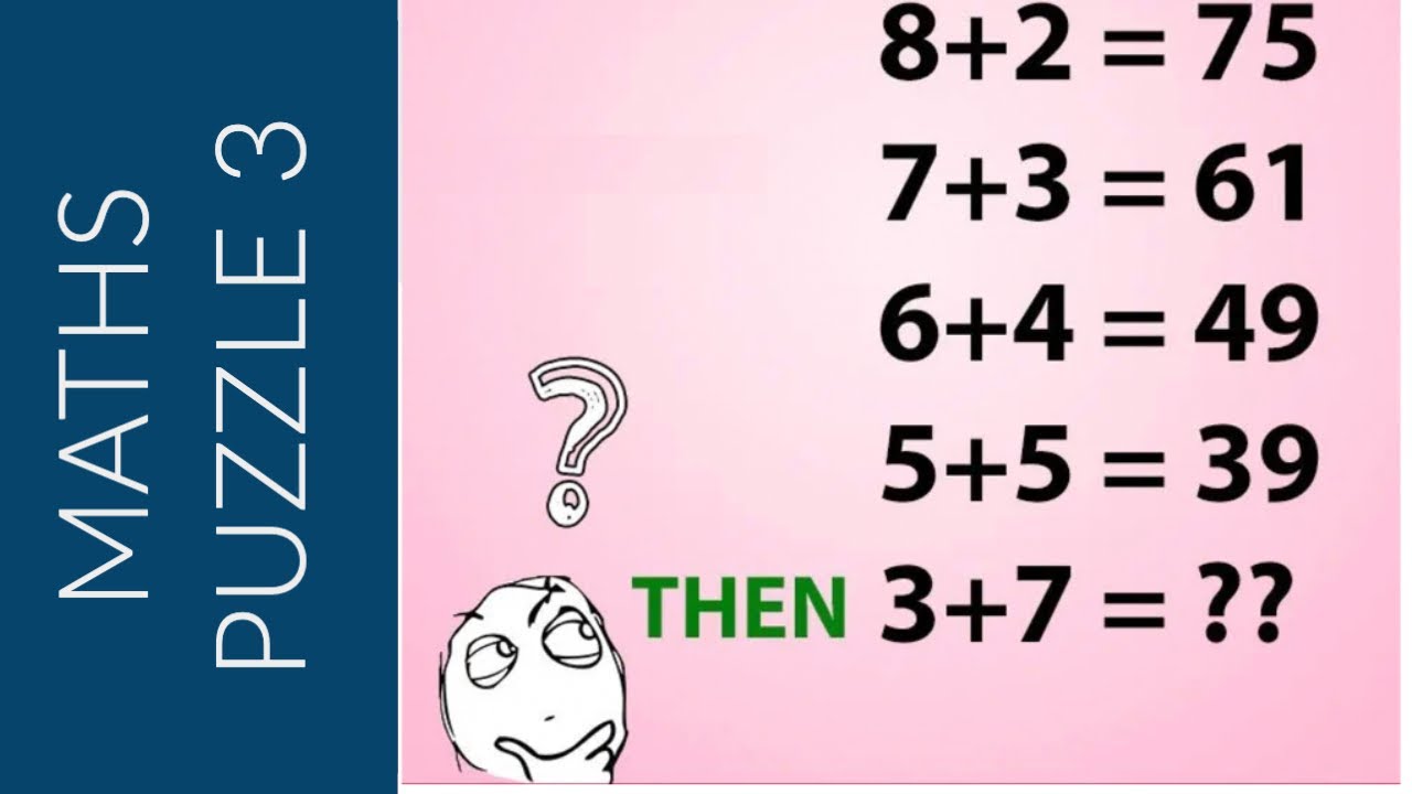 9 + 1 = 91 8 + 2 = 75 | Viral Maths Puzzle 3 | Step by Step ...