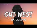 JACKBOYS, Travis Scott - OUT WEST (Lyrics) ft. Young Thug &quot;Hey Shawty Hey Darling&quot; [TIKTOK SONG]