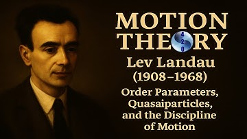 Lev Landau (1908–1968) — Order Parameters, Quasiparticles, and the Discipline of Motion