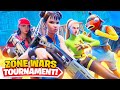 I Hosted a 50 PLAYER ZONE WARS Tournament for $100 in Fortnite... (zone wars update)